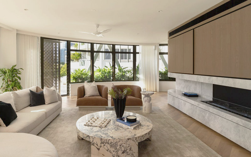 Stone Shield Stone protection film for kitchens bathrooms heels agency ed-it.co gold coast brisbane fireplace