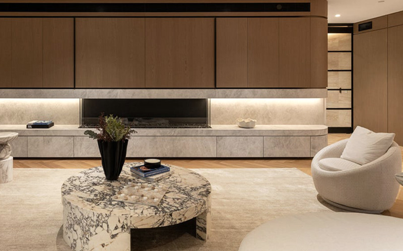 Stone Shield Stone protection film for kitchens bathrooms heels agency ed-it.co gold coast sorana house