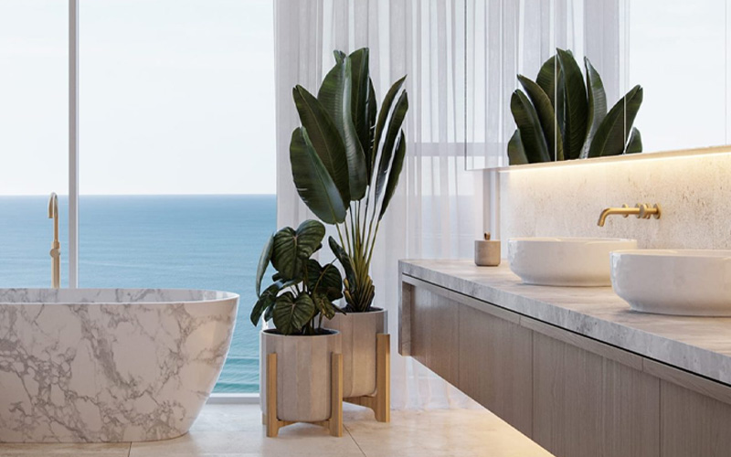 Stone Shield Stone protection film for kitchens bathrooms heels agency ed-it.co gold coast