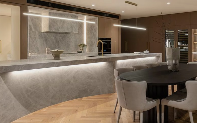 Stone Shield Stone protection film for kitchens bathrooms heels agency ed-it.co gold coast brisbane
