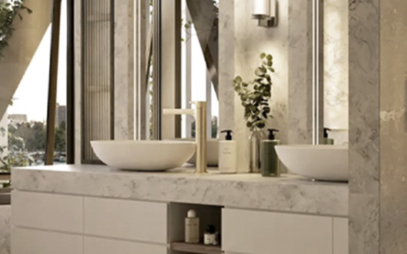 Stone Shield Stone protection film for kitchens bathrooms heels agency ed-it.co gold coast brisbane