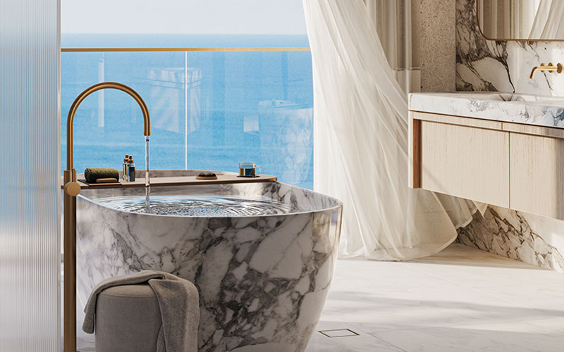 Stone Shield Stone protection film for kitchens bathrooms heels agency ed-it.co gold coast